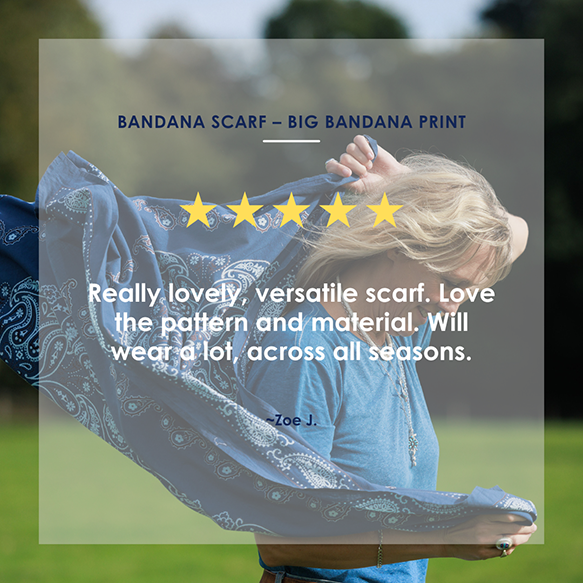 BANDANA SCARF