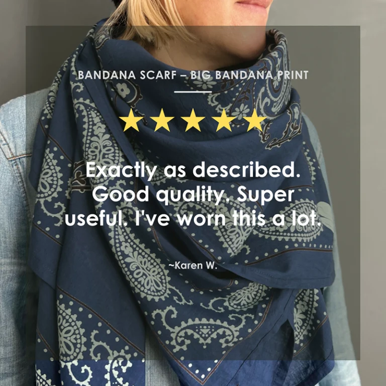BANDANA SCARF