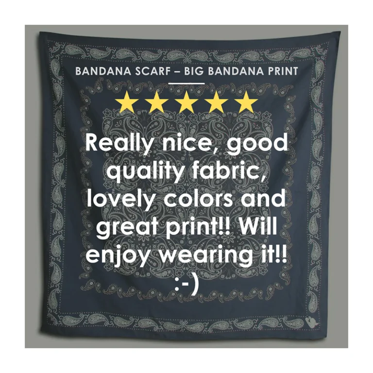 BANDANA SCARF