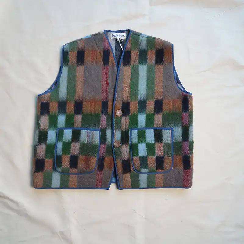 WOOL WAISTCOAT
