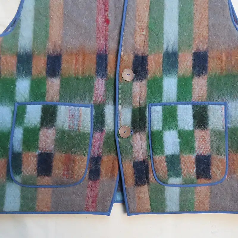 WOOL WAISTCOAT