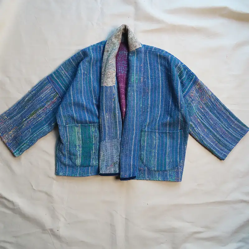 SHORT KANTHA JACKET