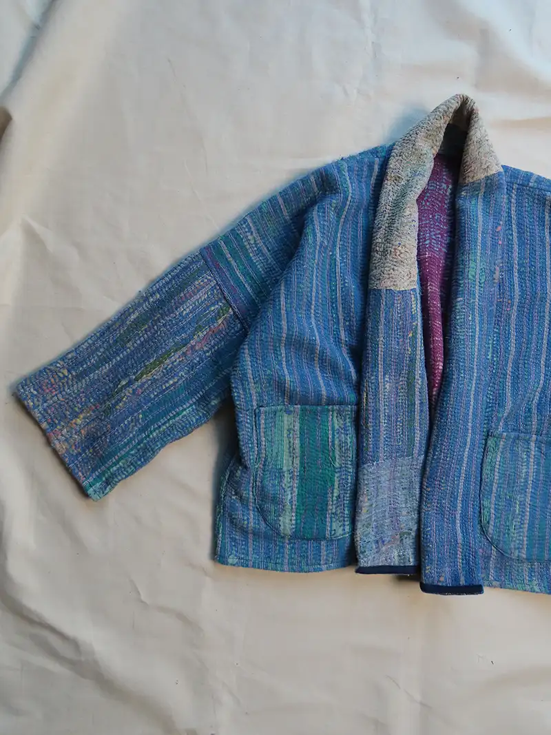 SHORT KANTHA JACKET