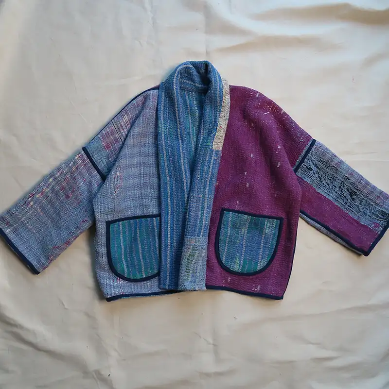SHORT KANTHA JACKET