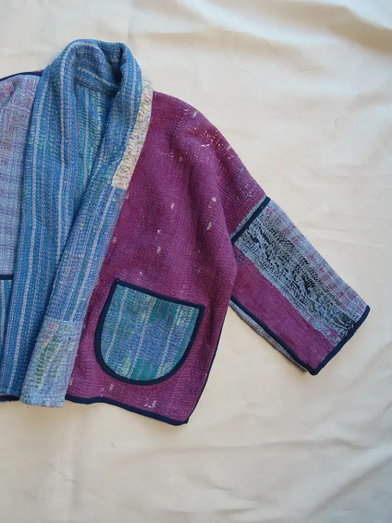 SHORT KANTHA JACKET