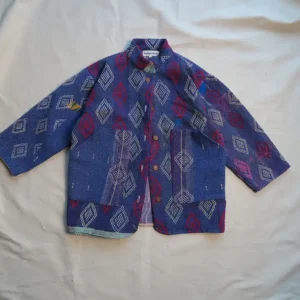 short kantha jacket