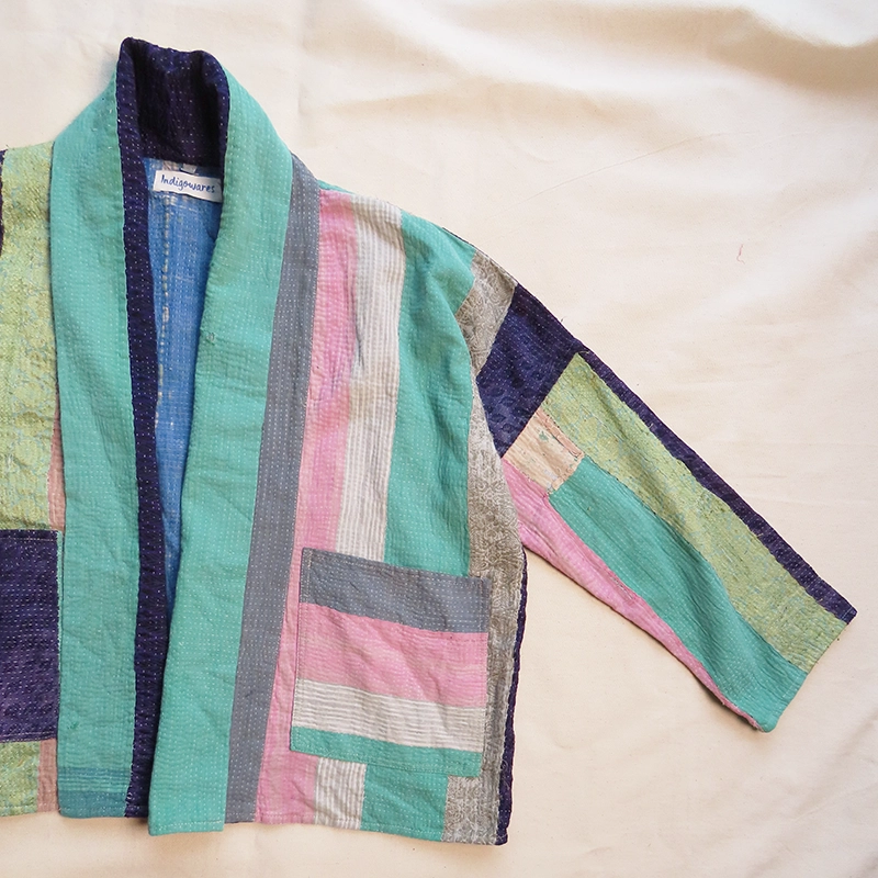 SHORT KANTHA JACKET