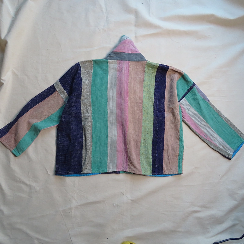 SHORT KANTHA JACKET