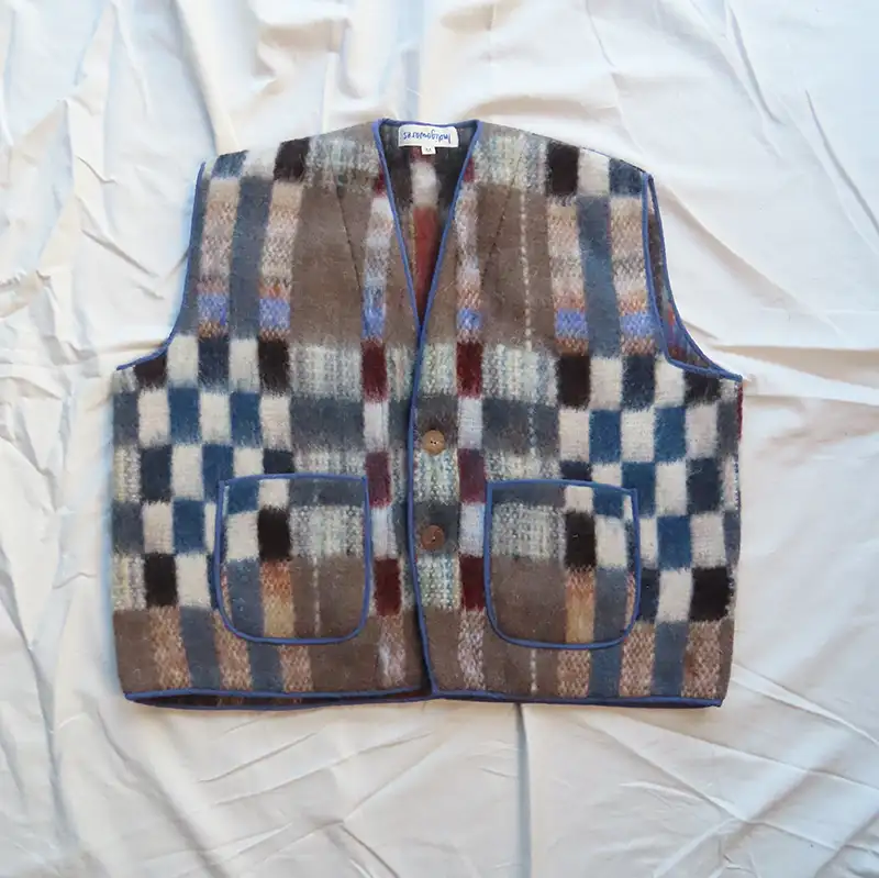 WOOL WAISTCOAT