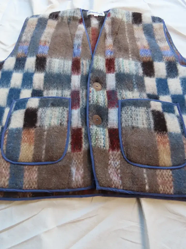 WOOL WAISTCOAT