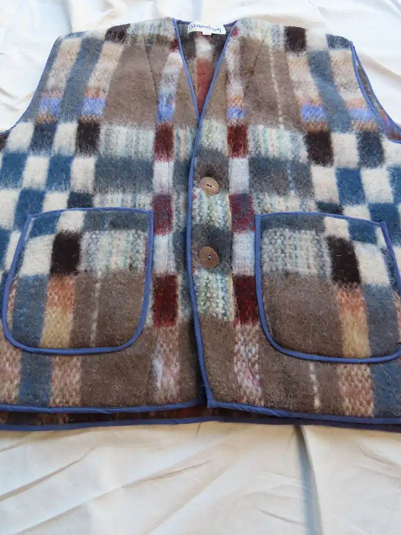 WOOL WAISTCOAT