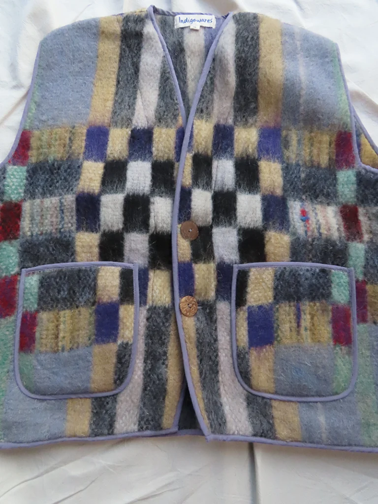 CHECKED WAISTCOAT