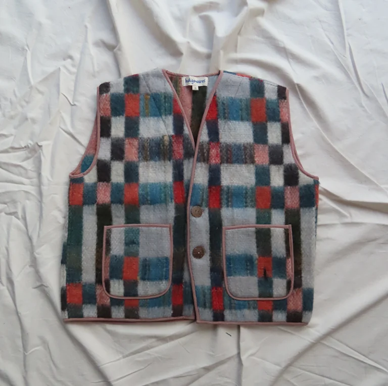 WOOL WAISTCOAT