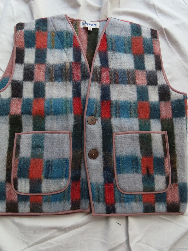 WOOL WAISTCOAT