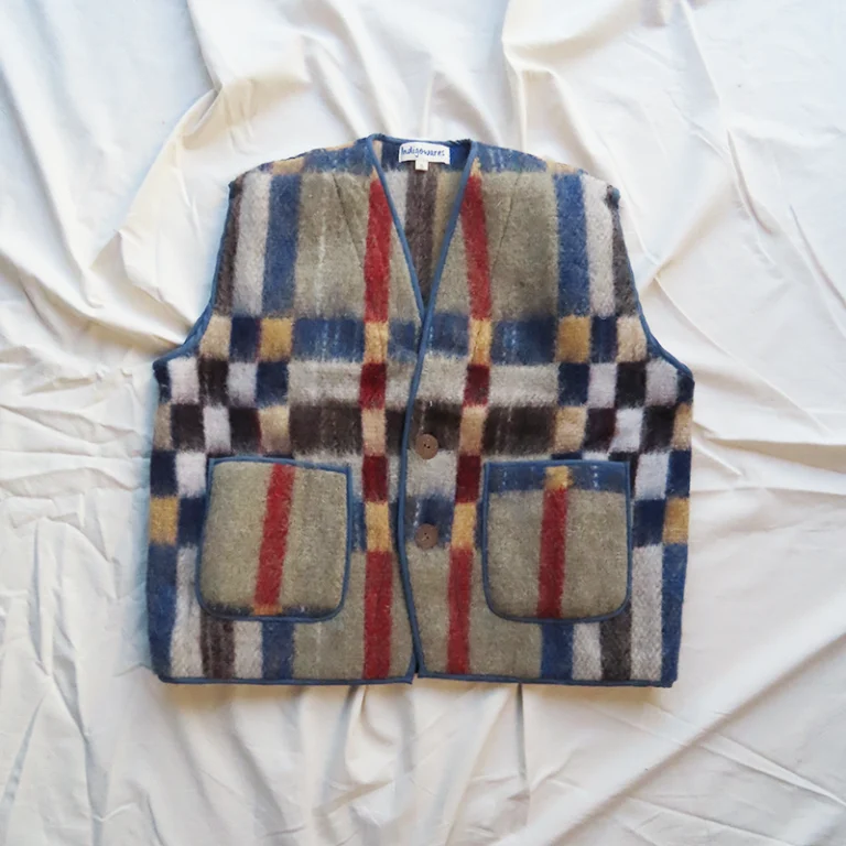 woollen waistcoat