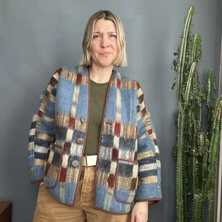 WOOL BLANKET JACKET
