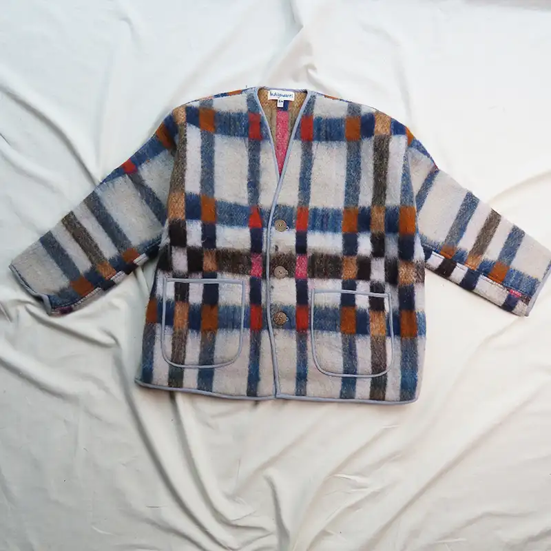 WOOL BLANKET JACKET