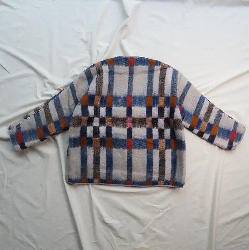 WOOL BLANKET JACKET