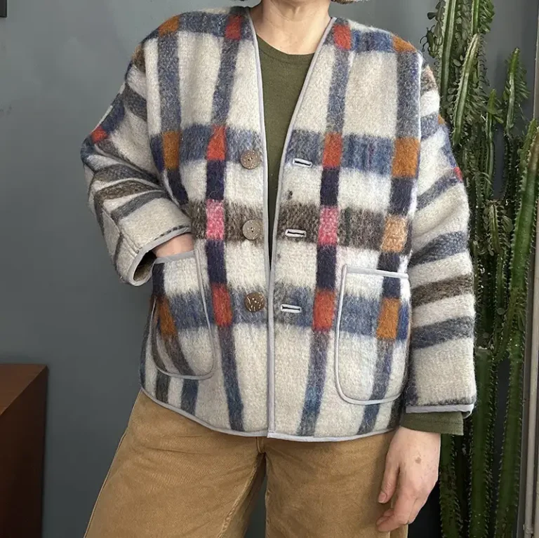 WOOL BLANKET JACKET