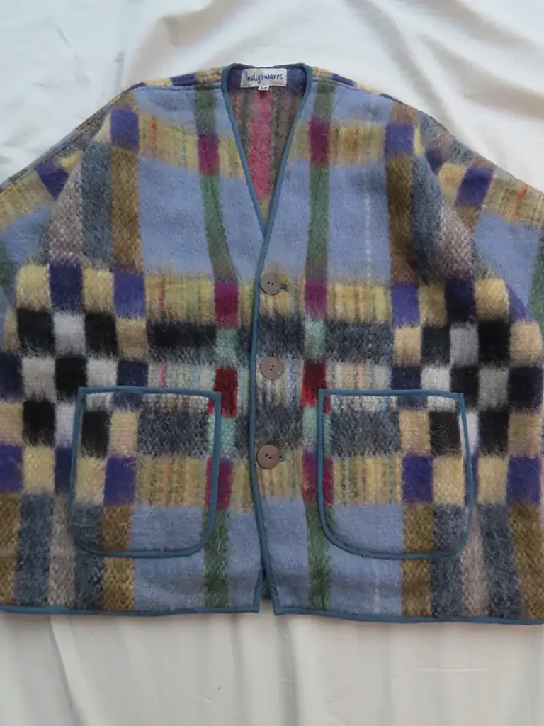 WOOL BLANKET JACKET