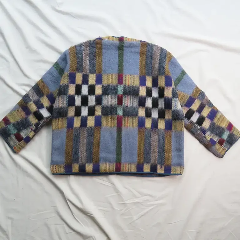 WOOL BLANKET JACKET