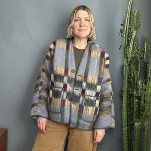 WOOL BLANKET JACKET