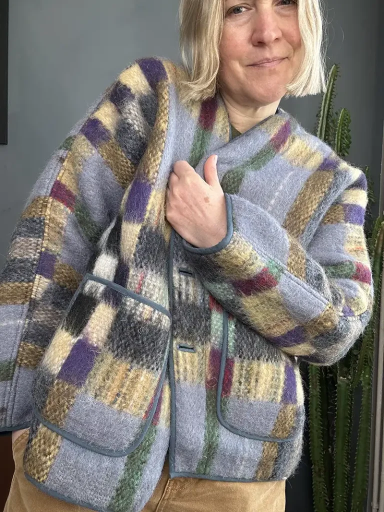 WOOL BLANKET JACKET