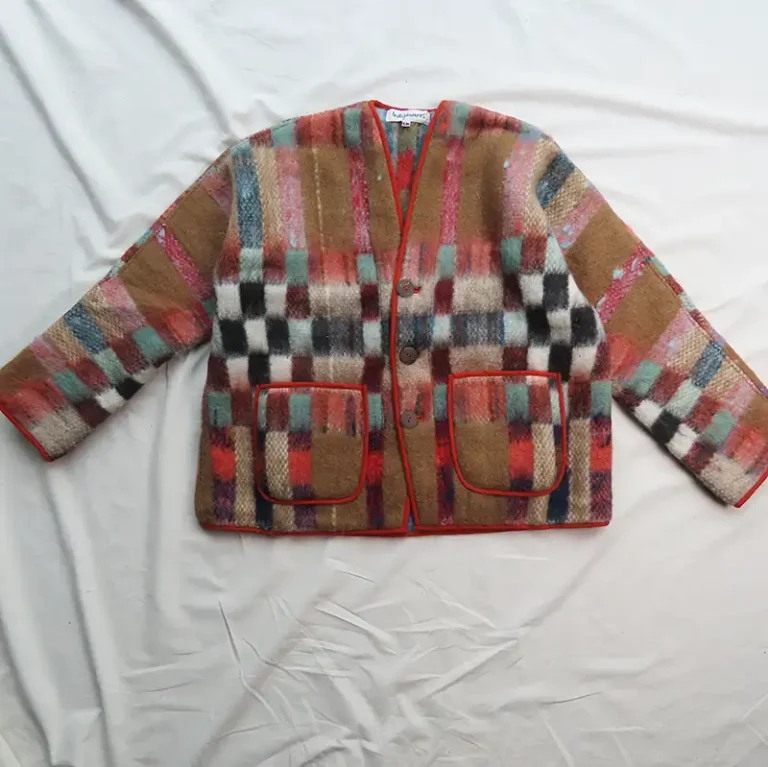 WOOL BLANKET JACKET