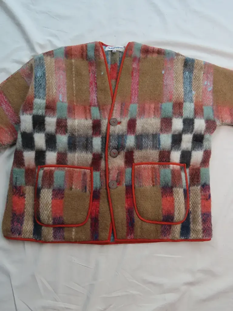 WOOL BLANKET JACKET