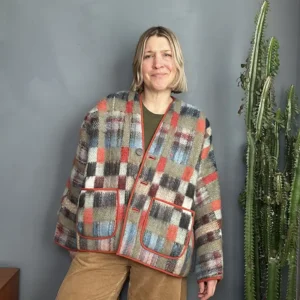 WOOL BLANKET JACKET