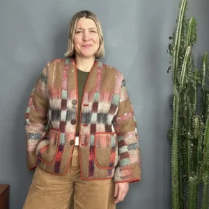 WOOL BLANKET JACKET