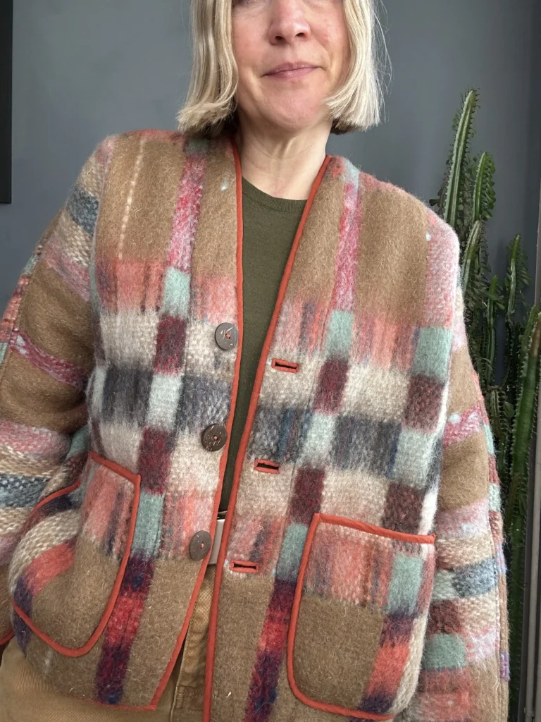 WOOL BLANKET JACKET
