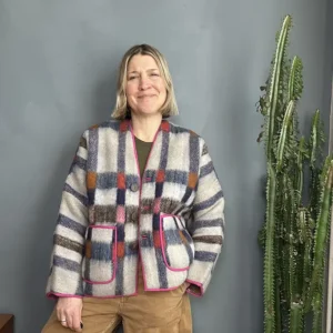 WOOL BLANKET JACKET