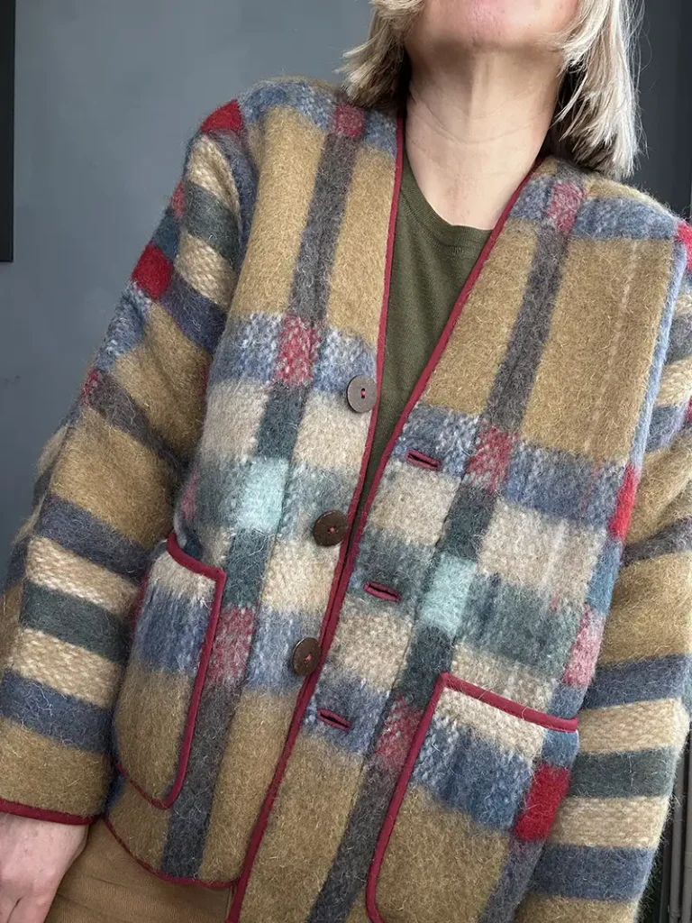 WOOL BLANKET JACKET