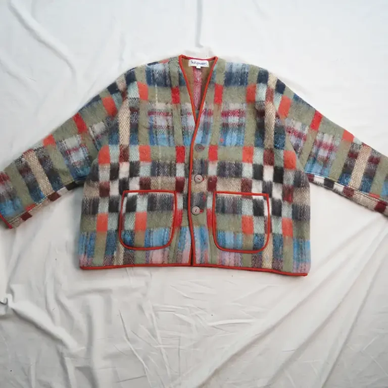 WOOL BLANKET JACKET