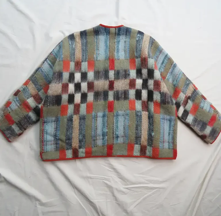 WOOL BLANKET JACKET