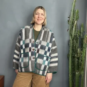 WOOL BLANKET JACKET