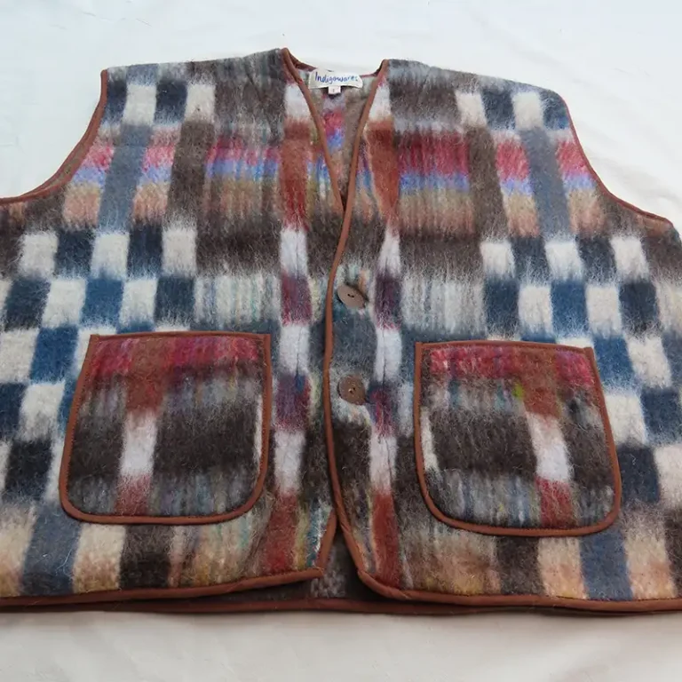 WOOL WAISTCOAT