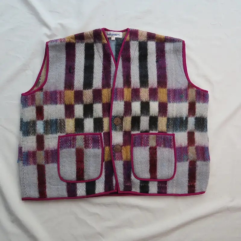 WOOL WAISTCOAT