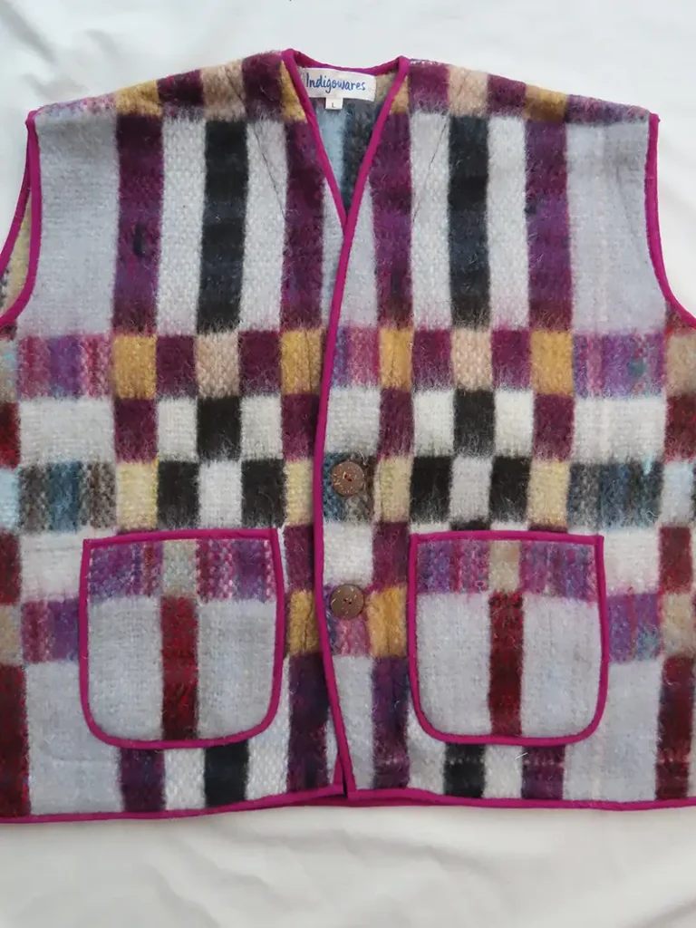 WOOL WAISTCOAT