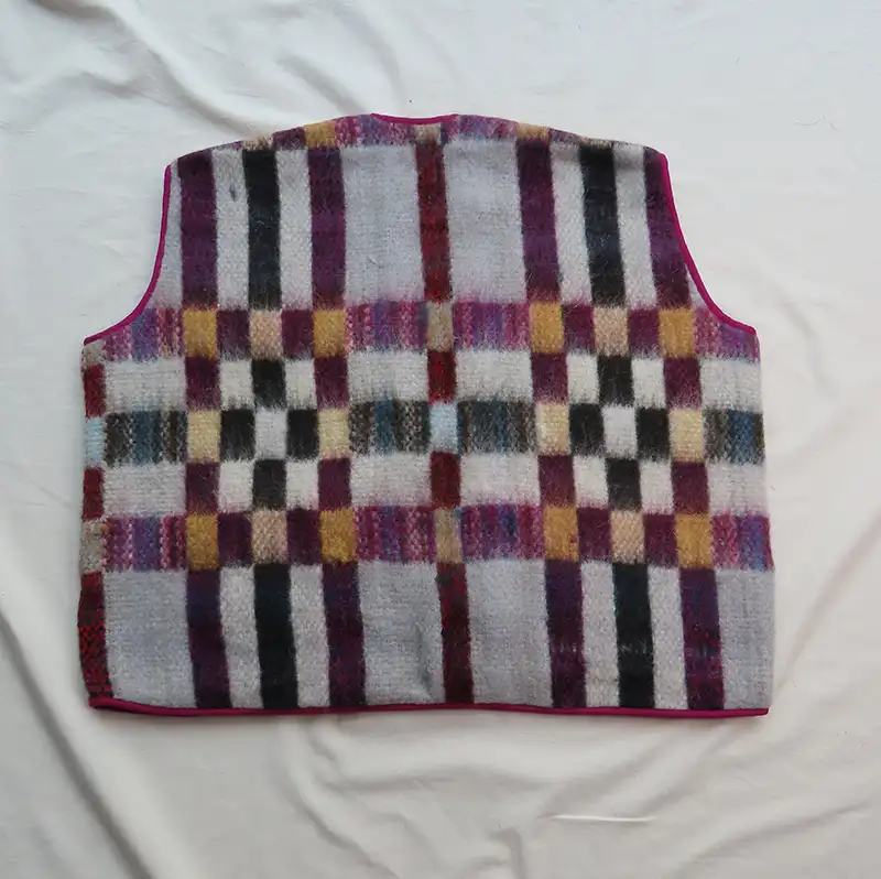 WOOL WAISTCOAT