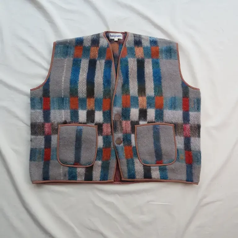 WOOL WAISTCOAT