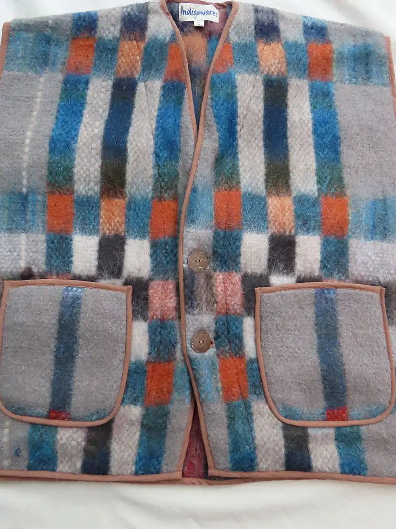 WOOL WAISTCOAT