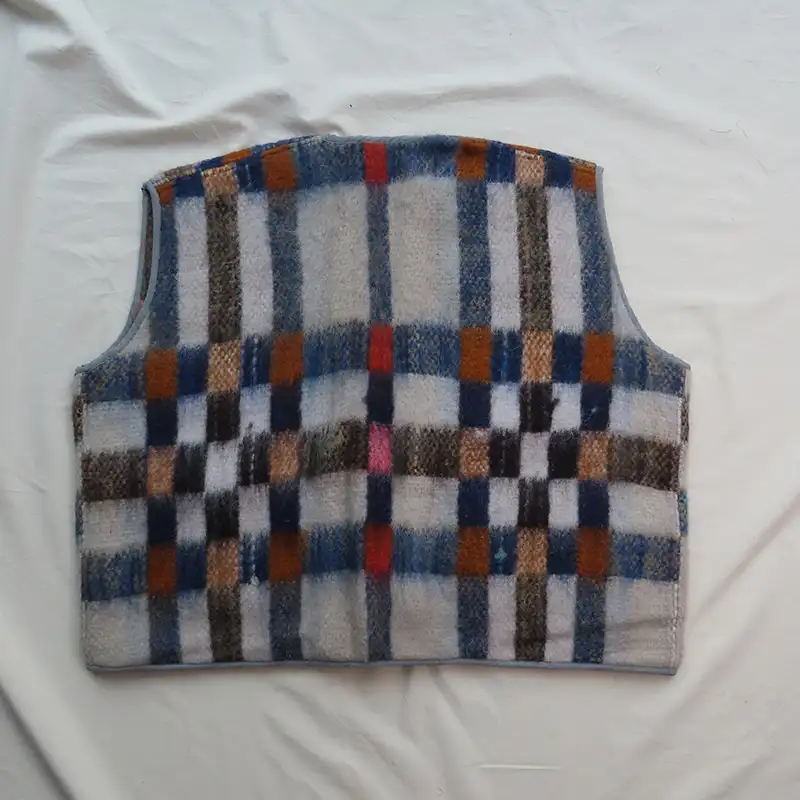 WOOL WAISTCOAT