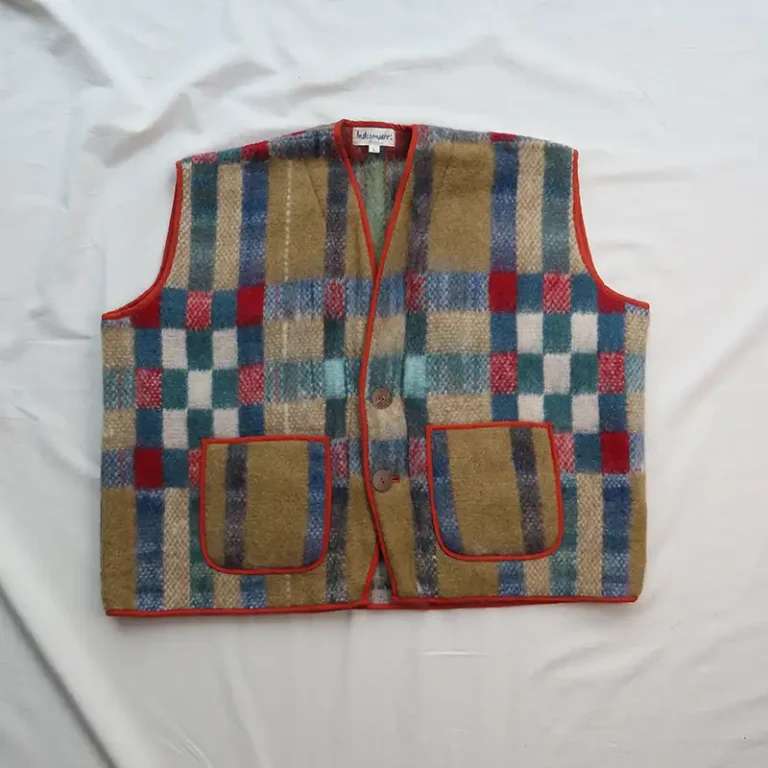 WOOL WAISTCOAT