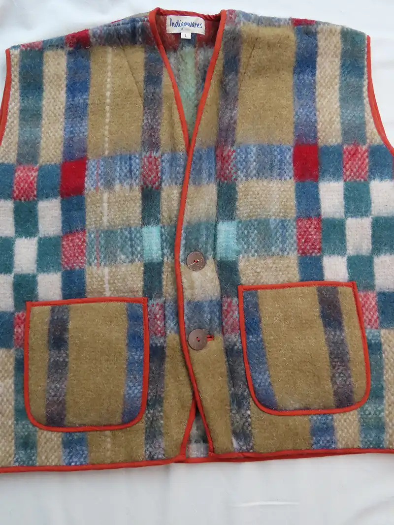 WOOL WAISTCOAT