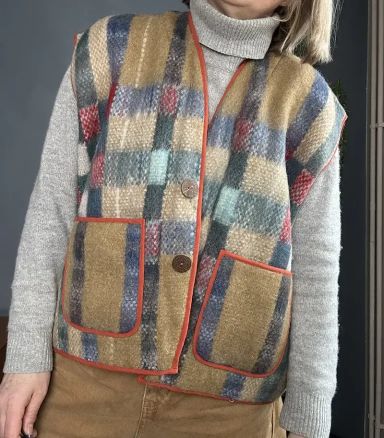 WOOL WAISTCOAT