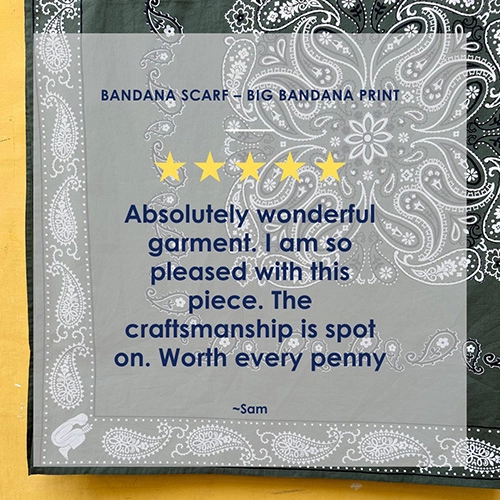 Bandana Scarf