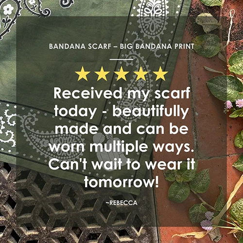 Bandana Scarf