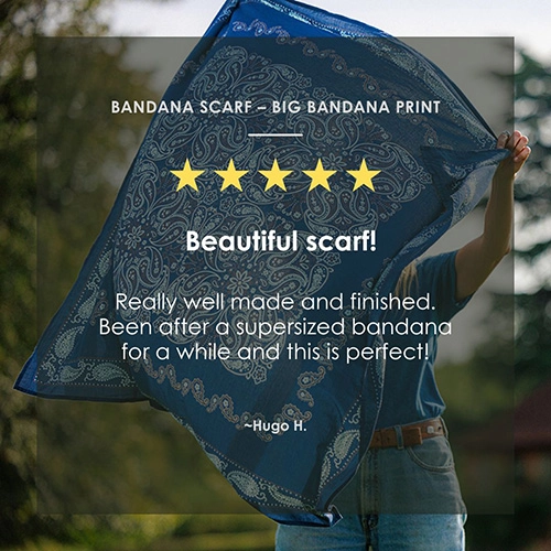 Bandana Scarf